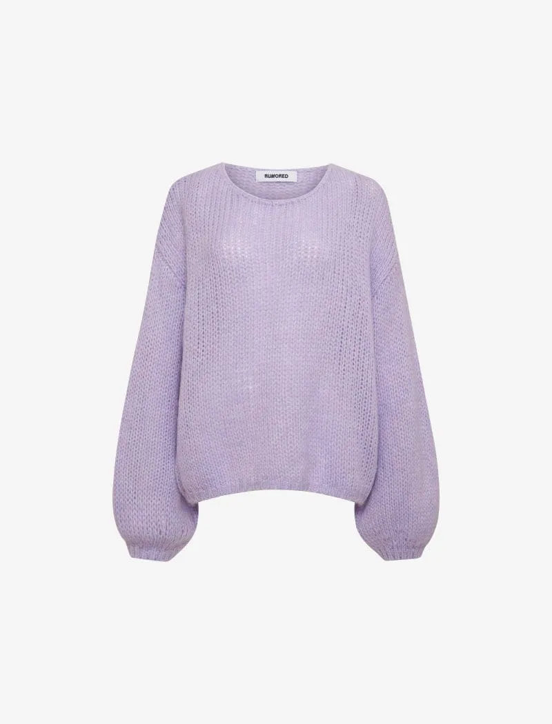 Milkshake Sweater | Orchid sold by Rumored product image thumbnail 2