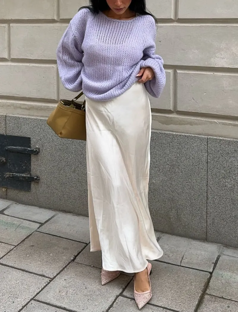 Milkshake Sweater | Orchid sold by Rumored product image thumbnail 4