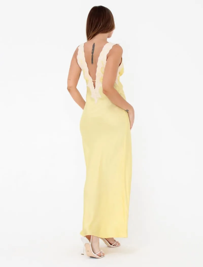 Venice Maxi Dress | Banana sold by Rumored product image thumbnail 5