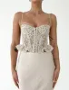 Cabaret Corset | Cream Lace sold by Rumored