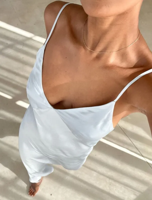 Riviera Midi Dress | Something Blue sold by Rumored