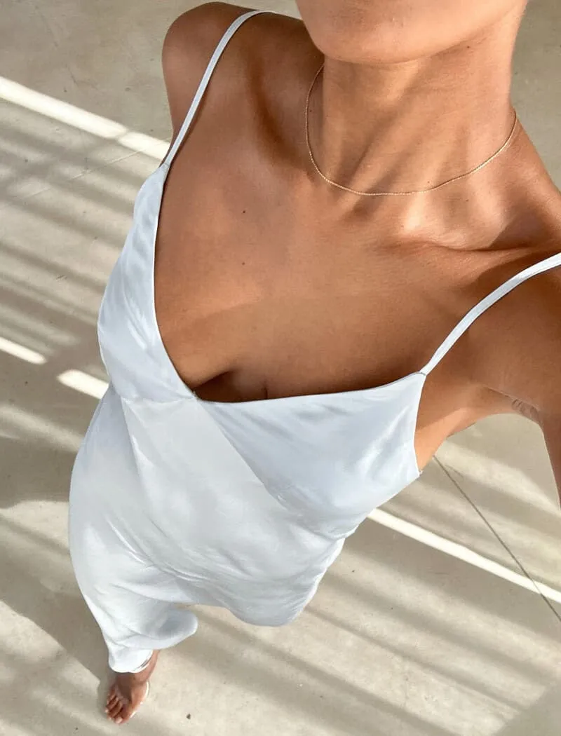 Riviera Midi Dress | Something Blue sold by Rumored