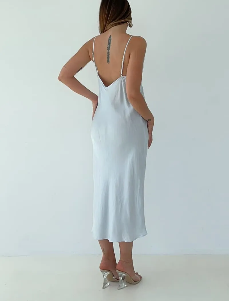 Riviera Midi Dress | Something Blue sold by Rumored product image thumbnail 4