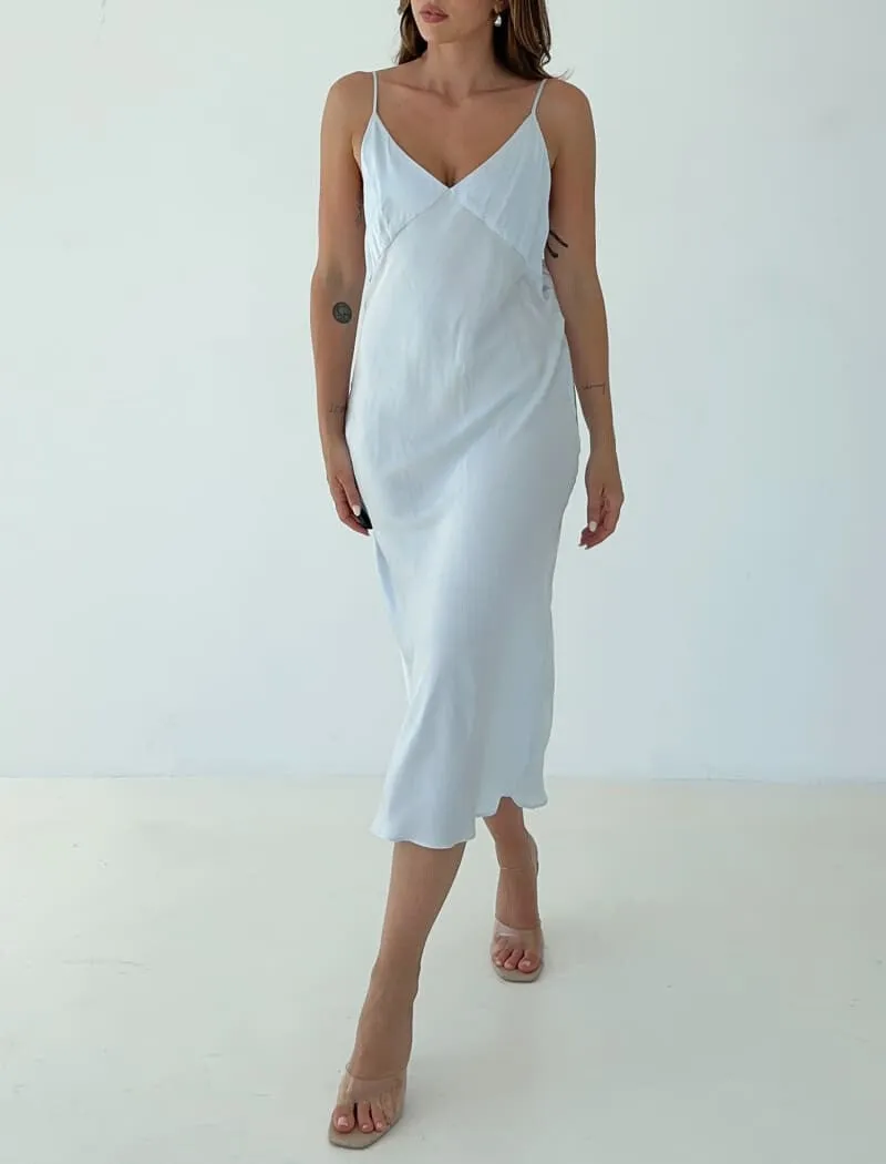 Riviera Midi Dress | Something Blue sold by Rumored product image thumbnail 3