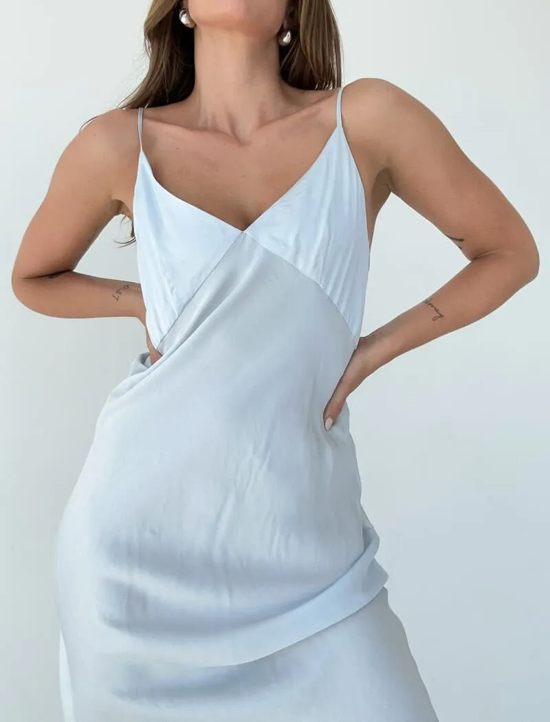 Riviera Midi Dress | Something Blue sold by Rumored product image thumbnail 5