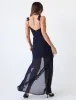Just like Heaven Maxi Dress | Navy sold by Rumored
