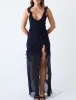 Just like Heaven Maxi Dress | Navy sold by Rumored