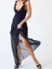 Just like Heaven Maxi Dress | Navy sold by Rumored