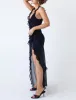 Just like Heaven Maxi Dress | Navy sold by Rumored