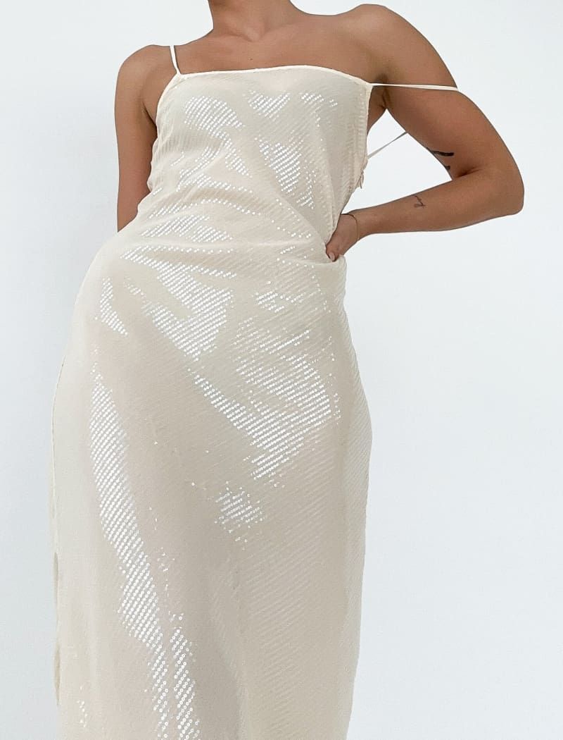 Vintage Slip Maxi Dress | Stardust sold by Rumored product image thumbnail 2