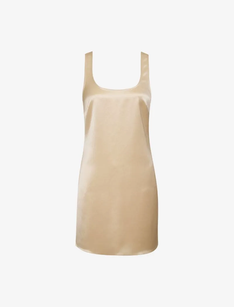 Monaco Mini Dress | Buttercream sold by Rumored product image thumbnail 2