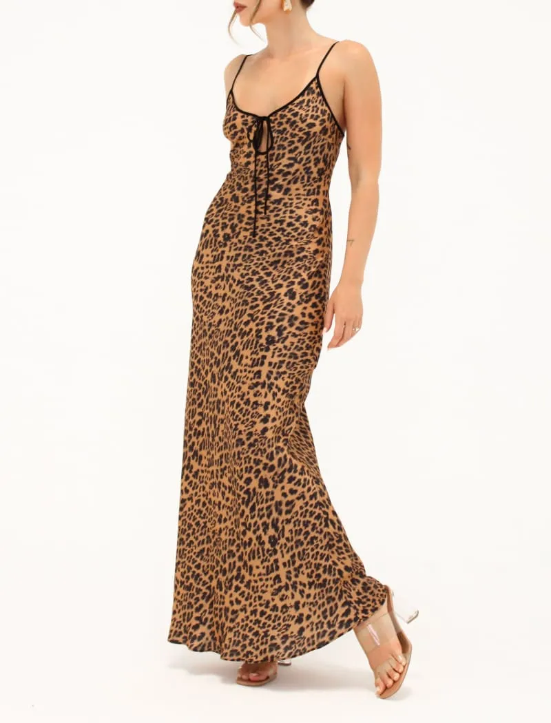 Daytona Maxi Dress | Leopard sold by Rumored