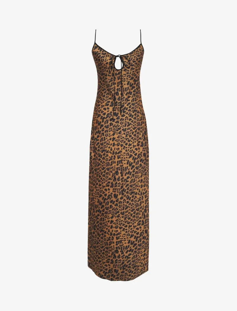 Daytona Maxi Dress | Leopard sold by Rumored product image thumbnail 2