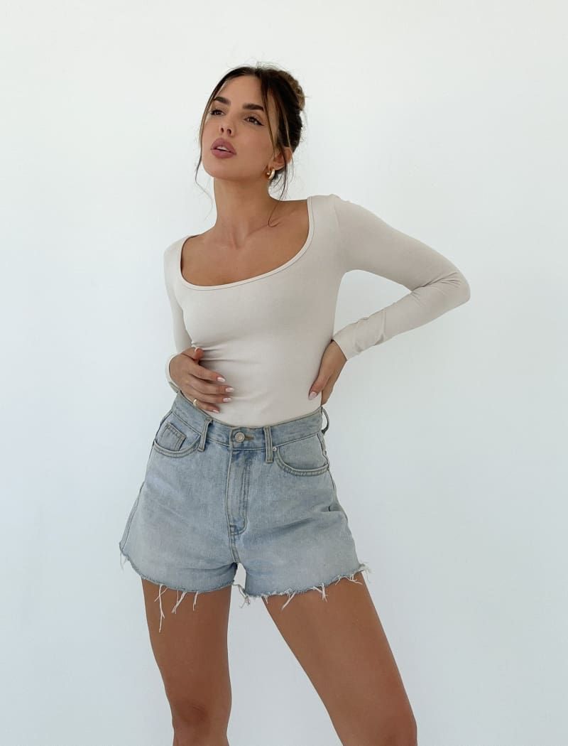 Prima Long Sleeve Top | Dune sold by Rumored product image thumbnail 6