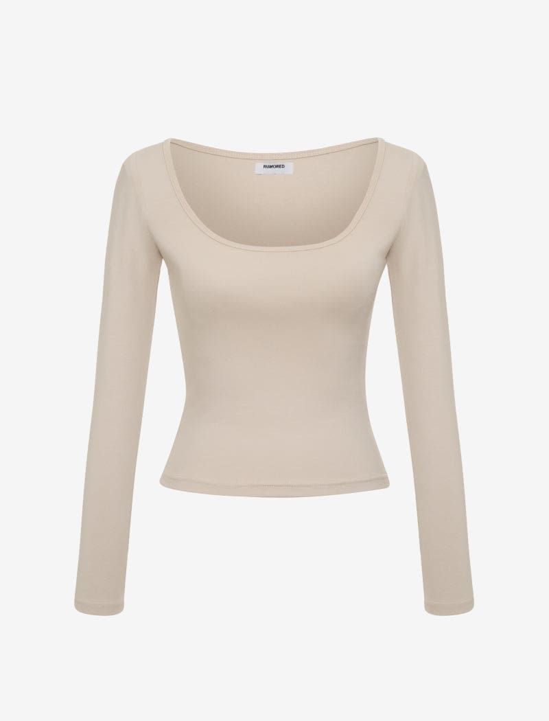 Prima Long Sleeve Top | Dune sold by Rumored product image thumbnail 2