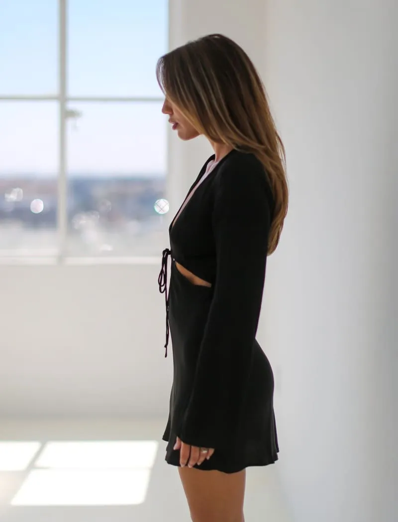 High Hopes Mini Dress | Black sold by Rumored product image thumbnail 5