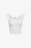 Be Mine Top | White sold by Rumored