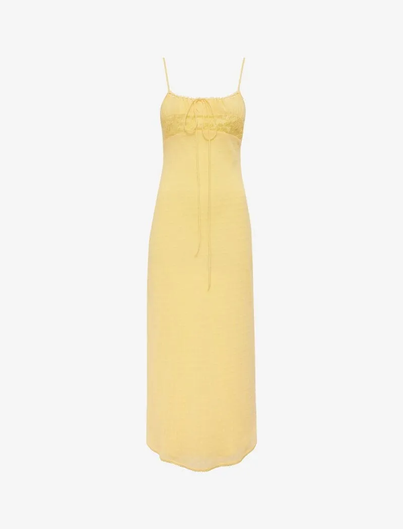 Midsummer Midi Dress | Banana sold by Rumored product image thumbnail 2