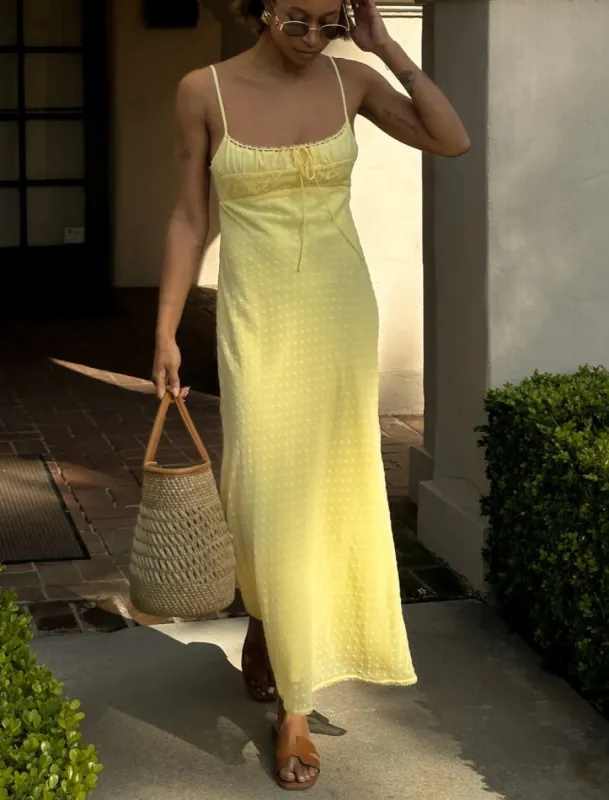 Midsummer Midi Dress | Banana sold by Rumored