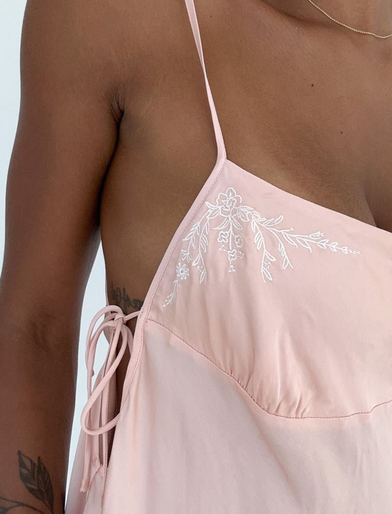 Meadow Mini Dress | Baby Pink sold by Rumored product image thumbnail 8