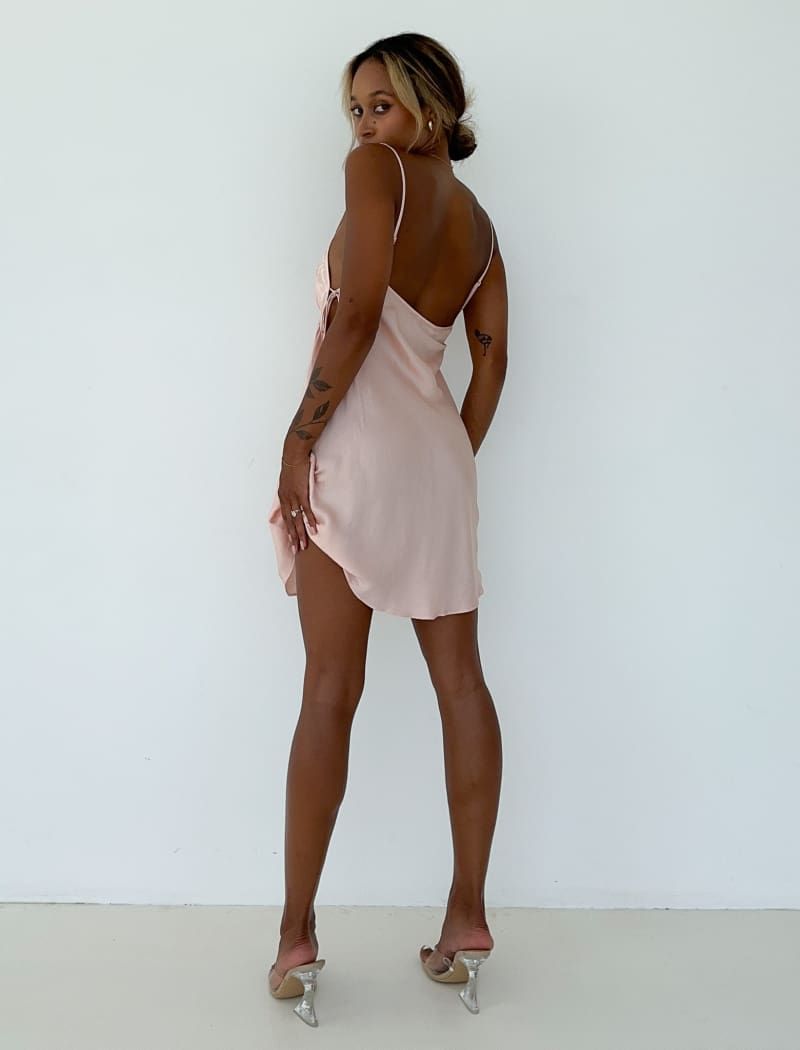 Meadow Mini Dress | Baby Pink sold by Rumored product image thumbnail 3