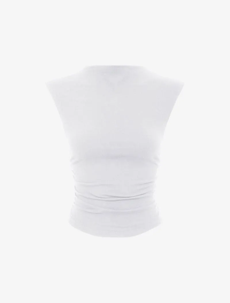 Minimalist Tank | White sold by Rumored product image thumbnail 2