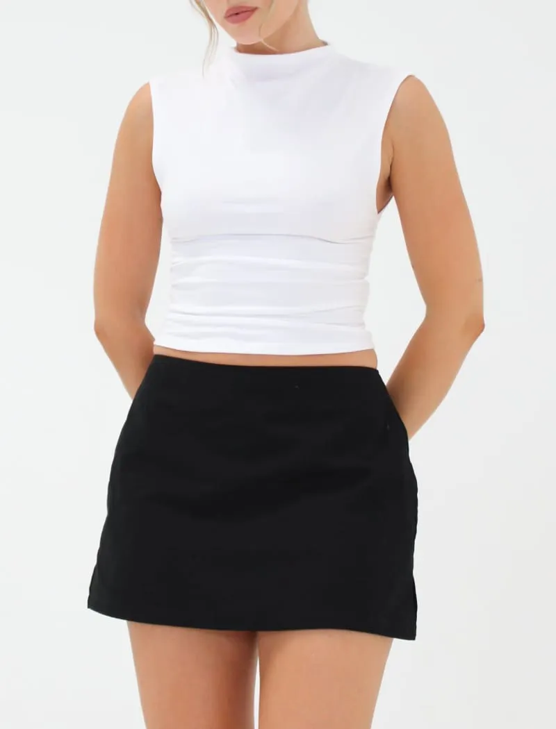 Minimalist Tank | White sold by Rumored product image thumbnail 3