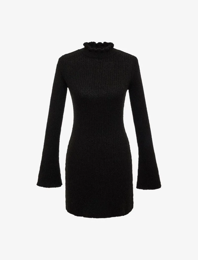 Rhiannon Mini Dress | Black sold by Rumored product image thumbnail 2
