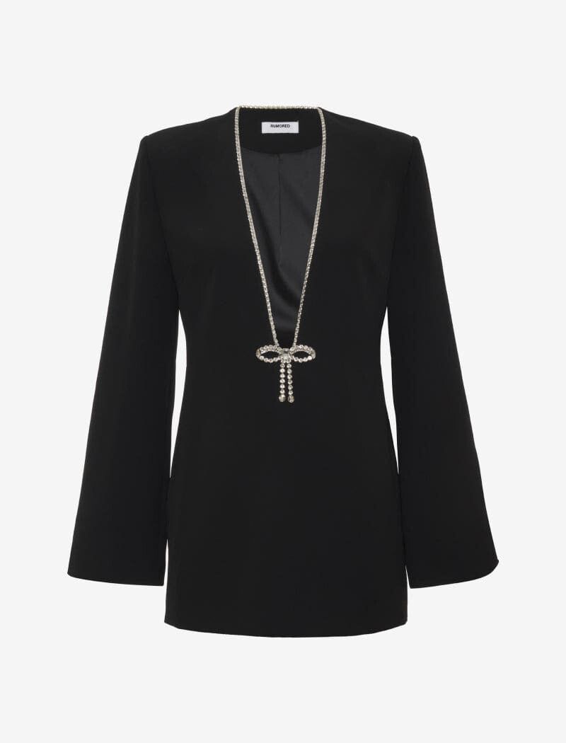 Disco Mini Dress | Black sold by Rumored product image thumbnail 2