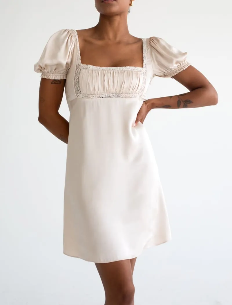 Napa Valley Mini Dress | Dove sold by Rumored product image thumbnail 3