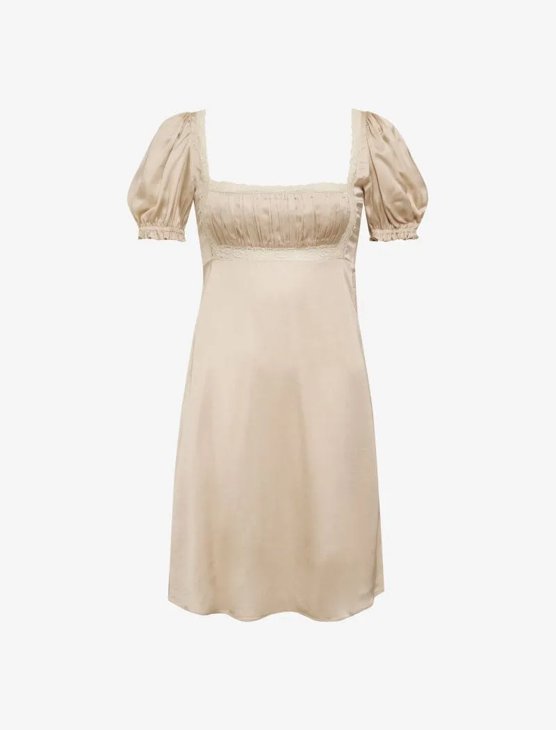 Napa Valley Mini Dress | Dove sold by Rumored product image thumbnail 2