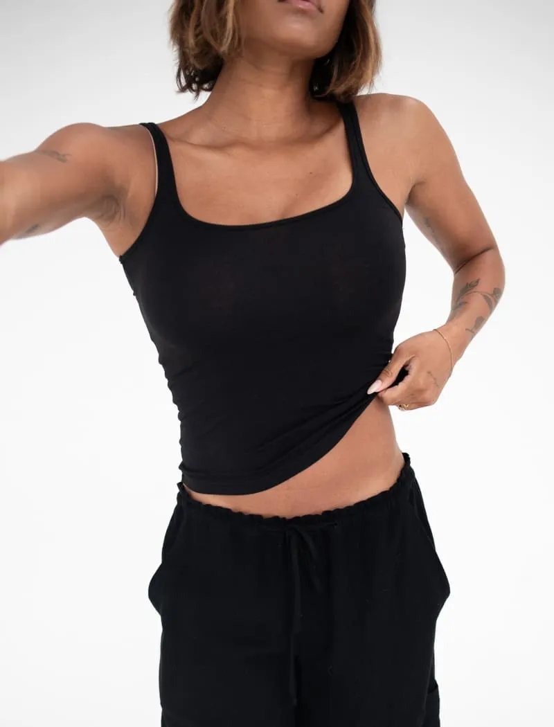 Routine Tank | Black sold by Rumored product image thumbnail 4