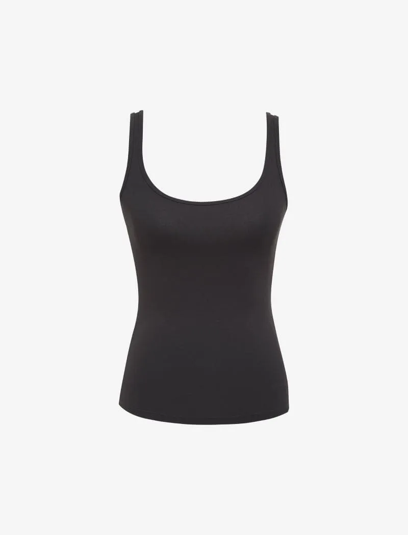 Routine Tank | Black sold by Rumored product image thumbnail 2