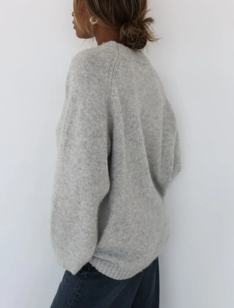 Dublin Sweater | Carrara sold by Rumored product image thumbnail 3