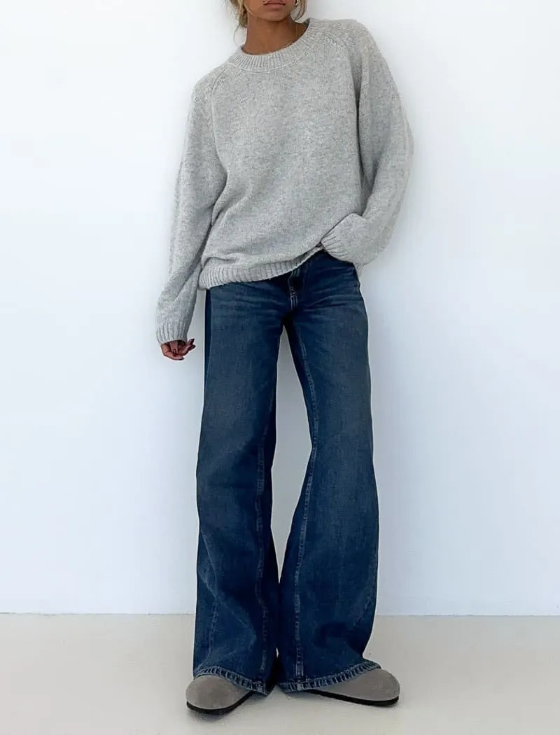 Dublin Sweater | Carrara sold by Rumored product image thumbnail 5