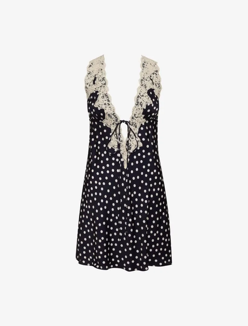 Venice Mini Dress | Nautical Dot sold by Rumored product image thumbnail 2