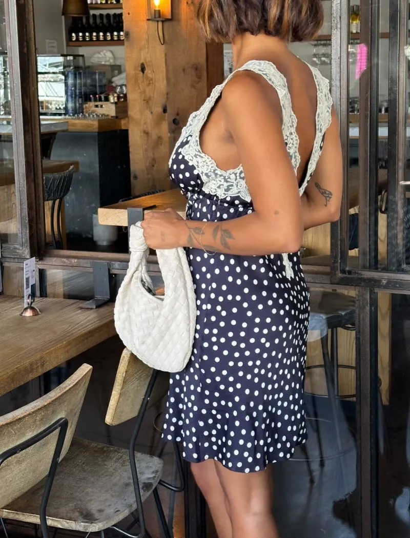 Venice Mini Dress | Nautical Dot sold by Rumored product image thumbnail 4