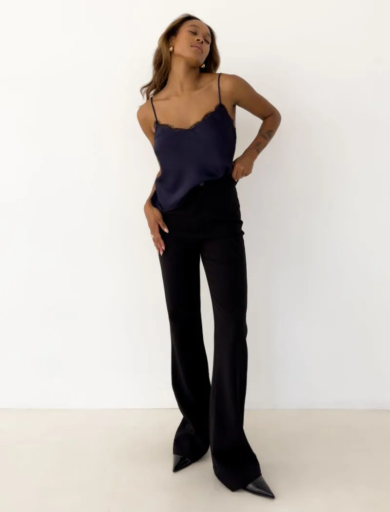 Lovely Day Cami | Sapphire sold by Rumored product image thumbnail 5