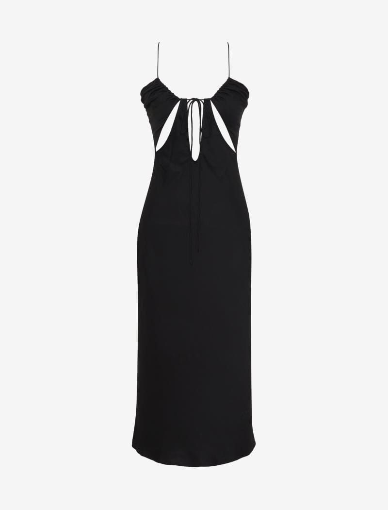 Brooklyn Baby Midi Dress | Black sold by Rumored product image thumbnail 2