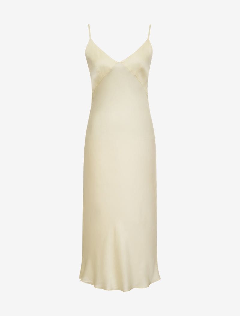 Riviera Midi Dress | Buttermilk sold by Rumored product image thumbnail 2
