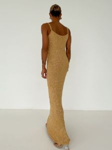 Palm Beach Maxi Dress | Fools Gold sold by Rumored