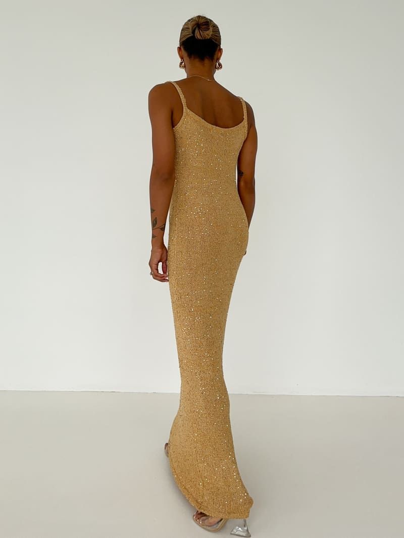Palm Beach Maxi Dress | Fools Gold sold by Rumored product image thumbnail 5