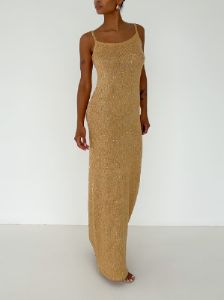 Palm Beach Maxi Dress | Fools Gold sold by Rumored
