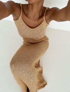 Palm Beach Maxi Dress | Fools Gold sold by Rumored
