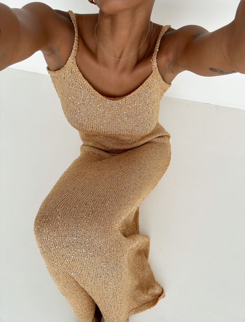 Palm Beach Maxi Dress | Fools Gold sold by Rumored product image thumbnail 7