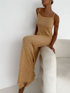 Palm Beach Maxi Dress | Fools Gold sold by Rumored