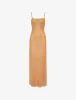 Palm Beach Maxi Dress | Gold Sequin sold by Rumored