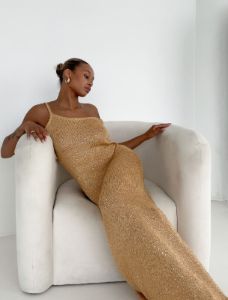 Palm Beach Maxi Dress | Fools Gold sold by Rumored