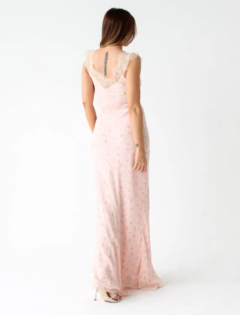 Capulet Maxi Dress | Blush Affair sold by Rumored product image thumbnail 5