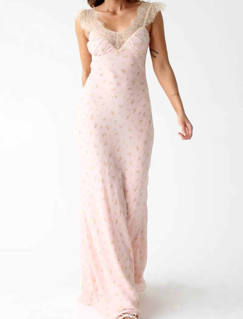 Capulet Maxi Dress | Blush Affair sold by Rumored product image thumbnail 2